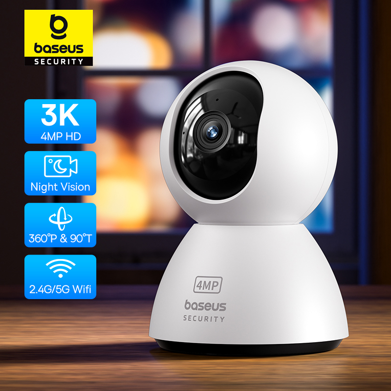 Eufy Camera E220 - Baseus 4MP Telecamera IP Smart 5G