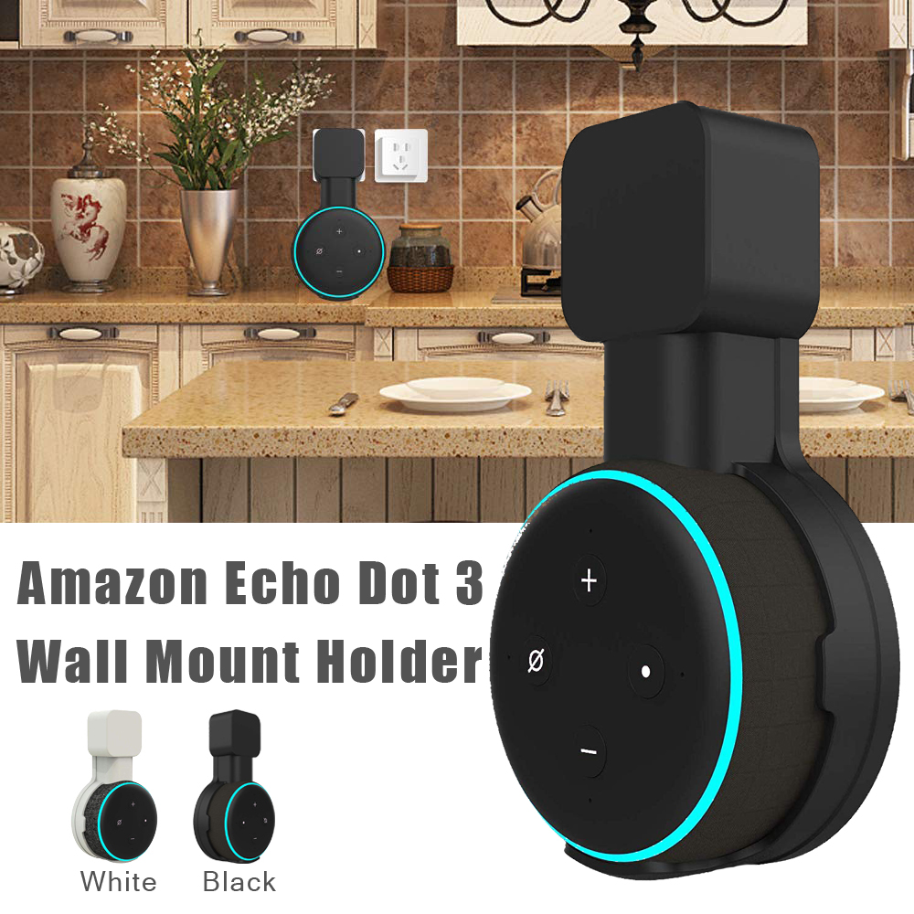 Amazon Speaker Echo Pop - Supporto per montaggio a parete Echo