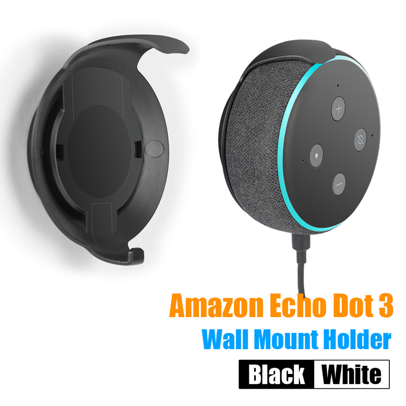 Amazon Speaker Echo Pop - Supporto per montaggio a parete Alexa