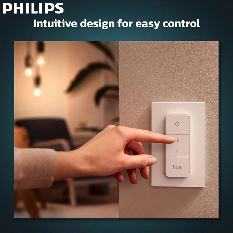 Philips Light Hue White - Interruttore Dimmer Smart Bianco Philips Hue
