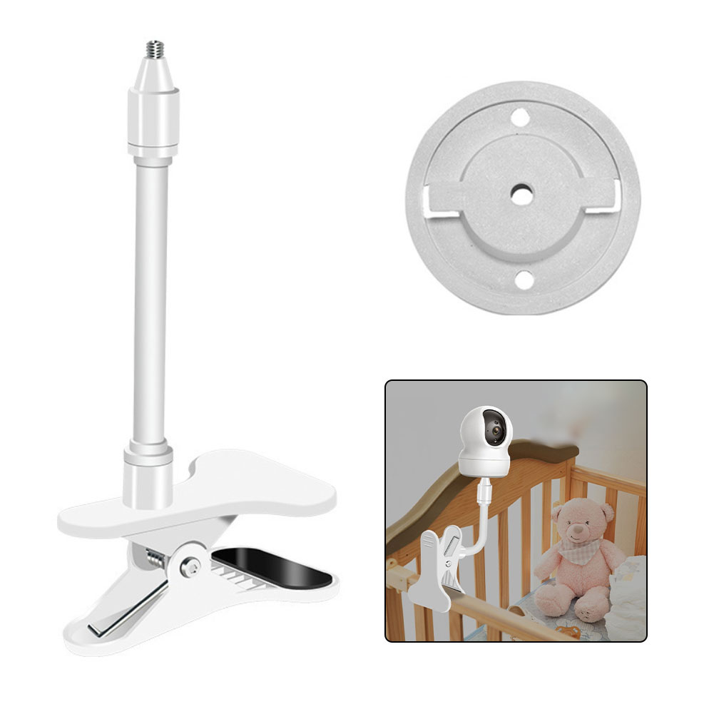 Tp-Link Camera Tapo C200 - Supporto Flessibile per Telecamera, Clip per