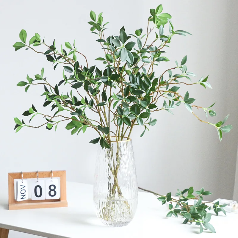 Ficus Lyrata Tree - Tenuifolia artificiale ramo di albero di