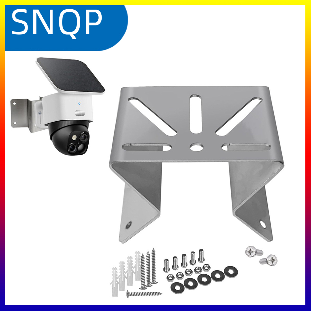 Eufy Camera S340 - Staffa angolare in metallo per montaggio