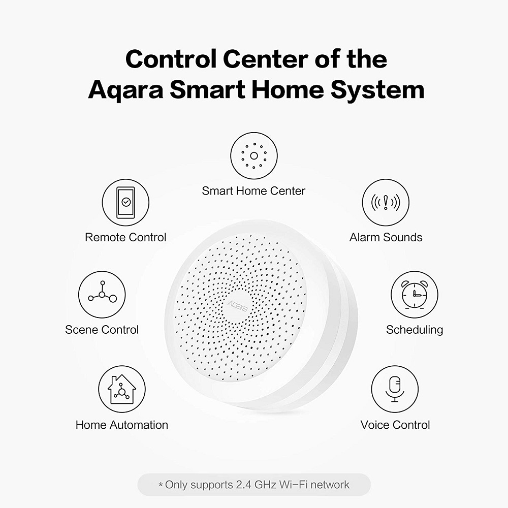 Aqara Hub M1S Smart Hub Gatewa - Xiaomi Hub Mijia Hub recensione e prezzo
