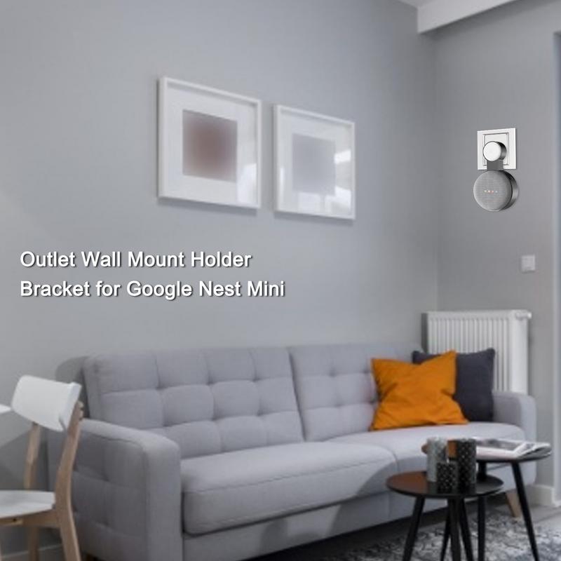 Presa supporto per montaggio a - Google Speaker Nest Mini recensione e prezzo