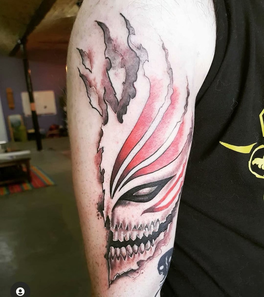 Anime BLEACH Tatuaggi temporan - Aglaonema Red recensione e prezzo