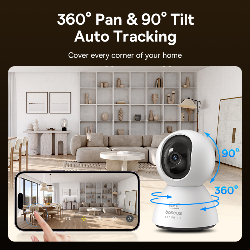 Baseus 4MP Telecamera IP Smart - Eufy Camera E220 recensione e prezzo