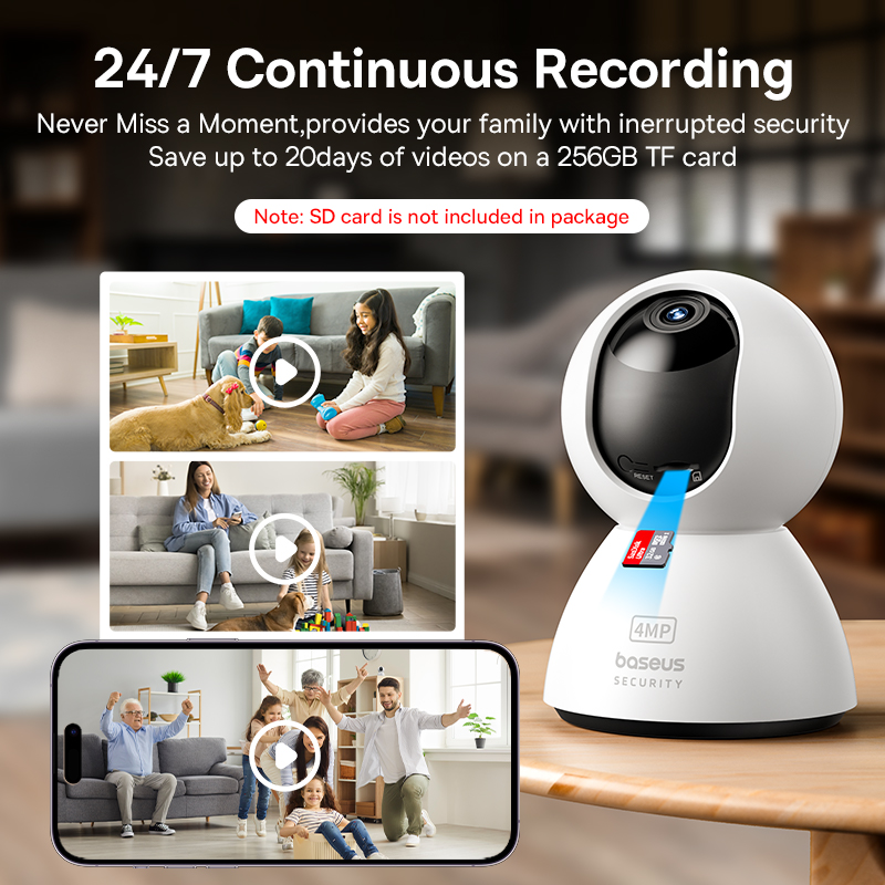 Baseus 4MP Telecamera IP Smart - Eufy Camera E220 recensione e prezzo