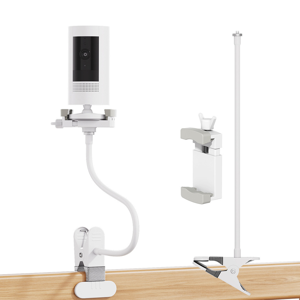 Supporto flessibile con morset - Tp-Link Camera Tapo C200 recensione e prezzo