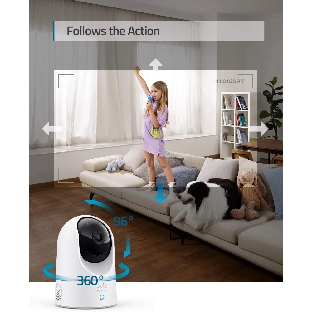 Telecamera IP 2K Eufy E220 C12 - Eufy Camera E220 recensione e prezzo