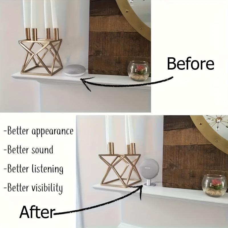 Supporto da tavolo compatto di - Google Speaker Nest Mini recensione e prezzo
