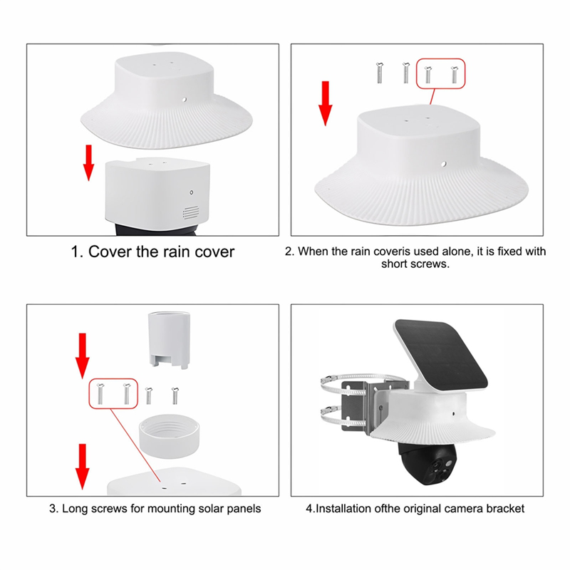 B04B-Supporto angolare resiste - Eufy Camera S340 recensione e prezzo