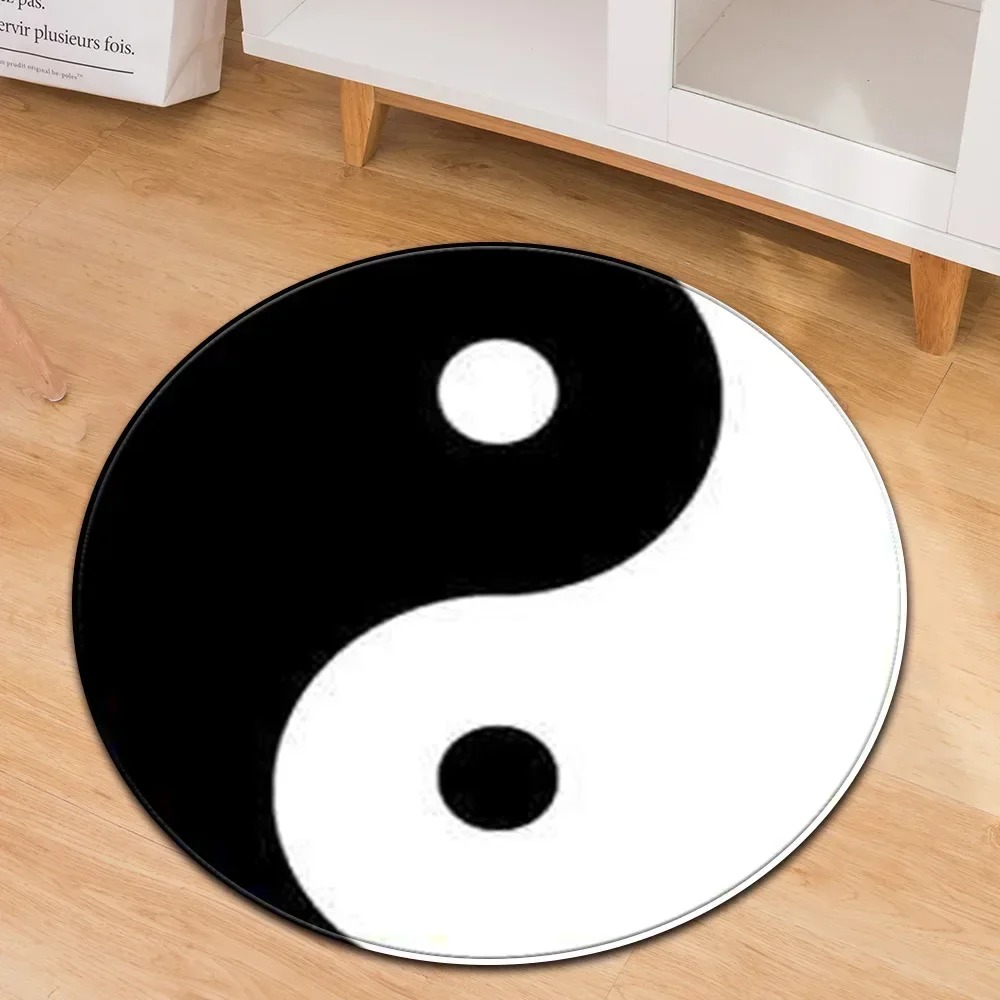 Yin Yang Taiji Tappeto rotondo - Maranta Prayer Plant recensione e prezzo