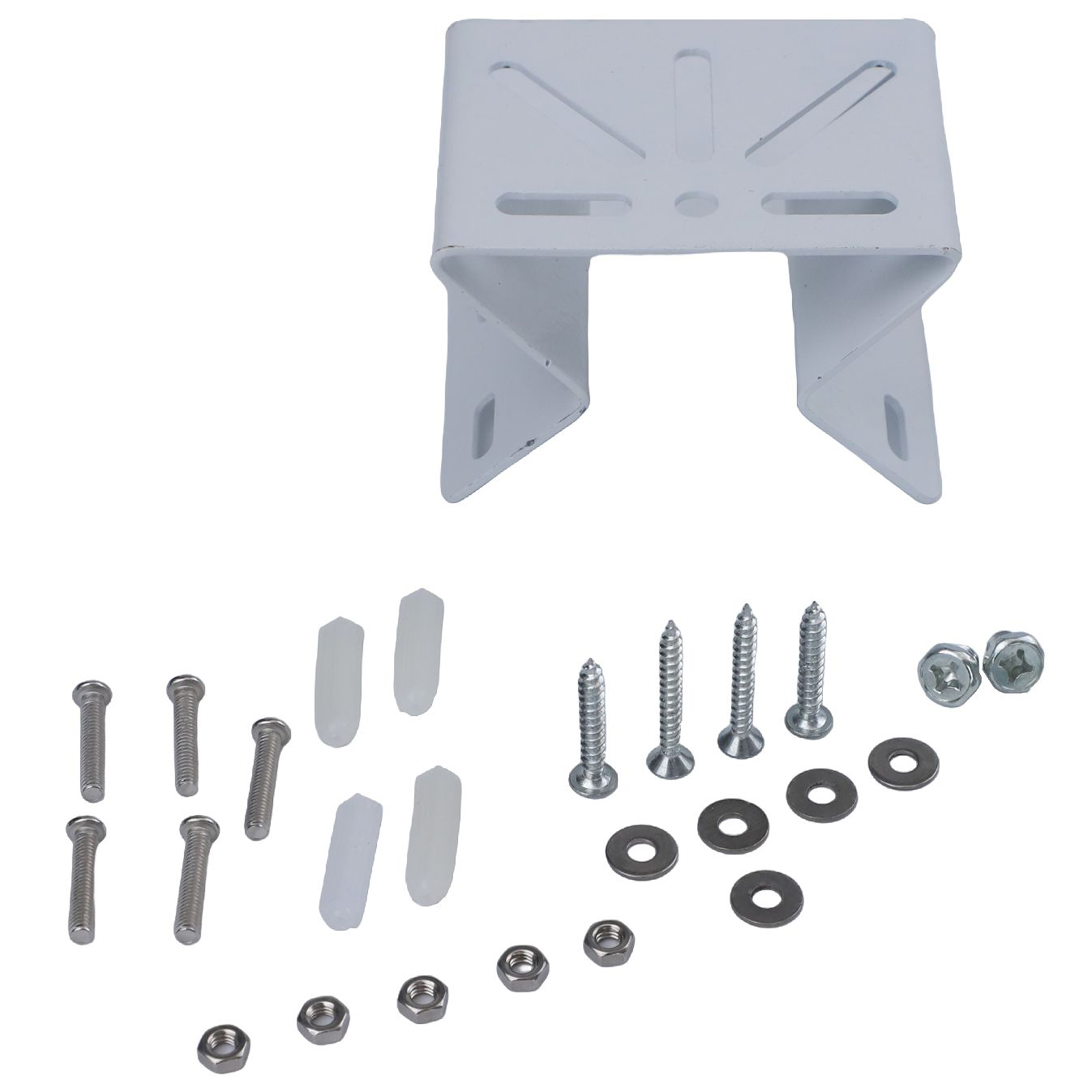 1 set Staffa di montaggio ango - Eufy Camera S340 recensione e prezzo