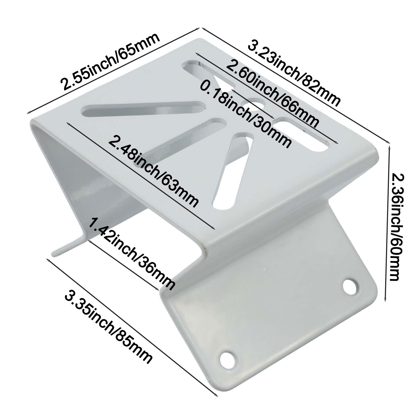 1 set Staffa di montaggio ango - Eufy Camera S340 recensione e prezzo