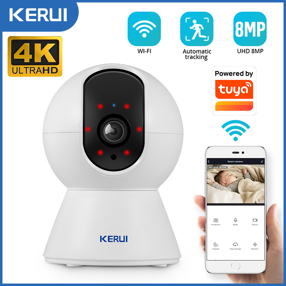 KERUI Telecamera IP WiFi 5MP 8 - Eufy Camera E220 recensione e prezzo