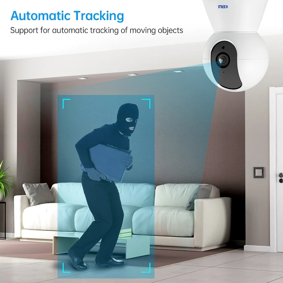 KERUI Telecamera IP WiFi 5MP 8 - Eufy Camera E220 recensione e prezzo