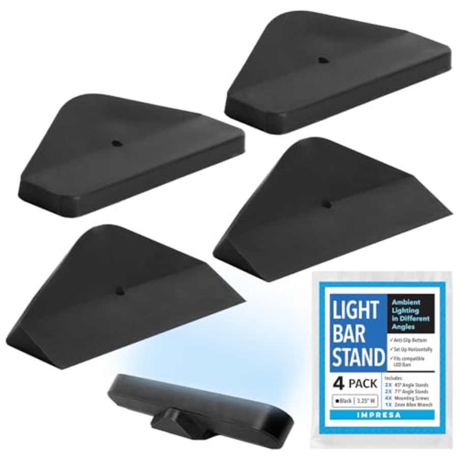 Set di 4 Supporti Angolati Ant - Philips Light Hue Play recensione e prezzo