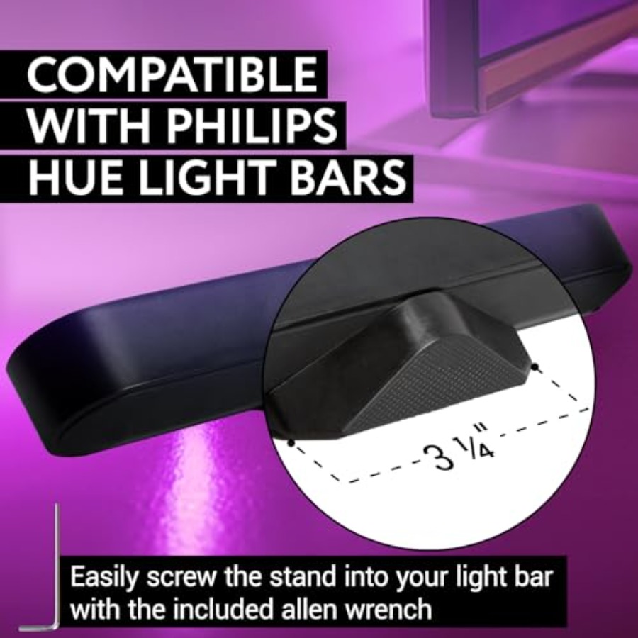 Set di 4 Supporti Angolati Ant - Philips Light Hue Play recensione e prezzo
