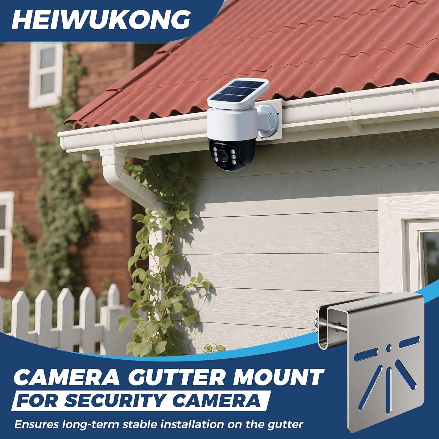 1 pz Staffa di Montaggio per G - Eufy Camera S340 recensione e prezzo