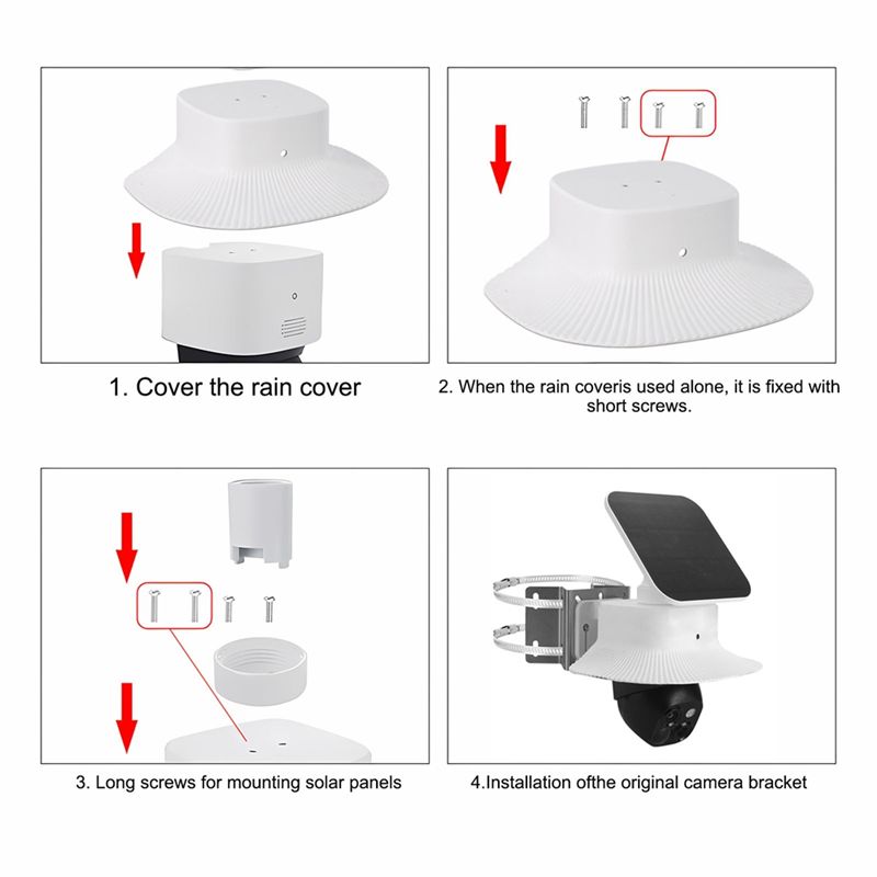 Supporto angolare regolabile r - Eufy Camera S340 recensione e prezzo