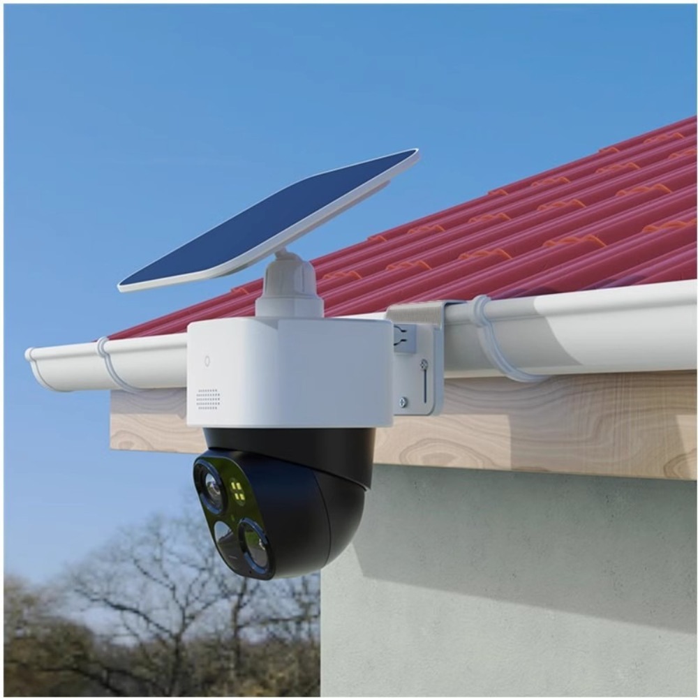 Supporto a Parete per Grondaia - Eufy Camera S340 recensione e prezzo