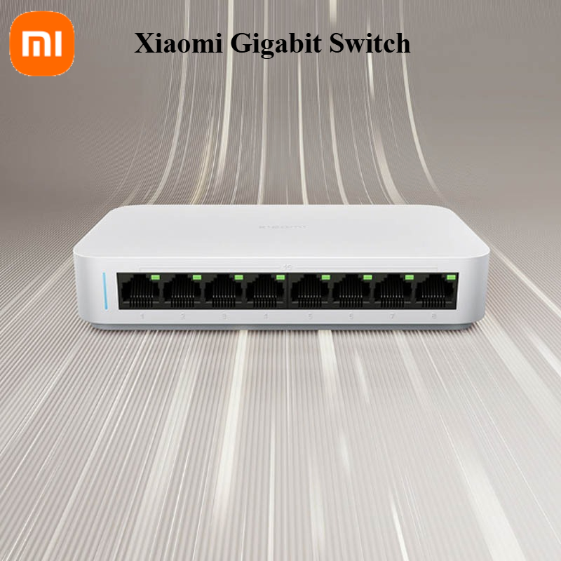 Xiaomi Mi 8 porte RJ45 Gigabit - Xiaomi Hub Mijia Hub recensione e prezzo