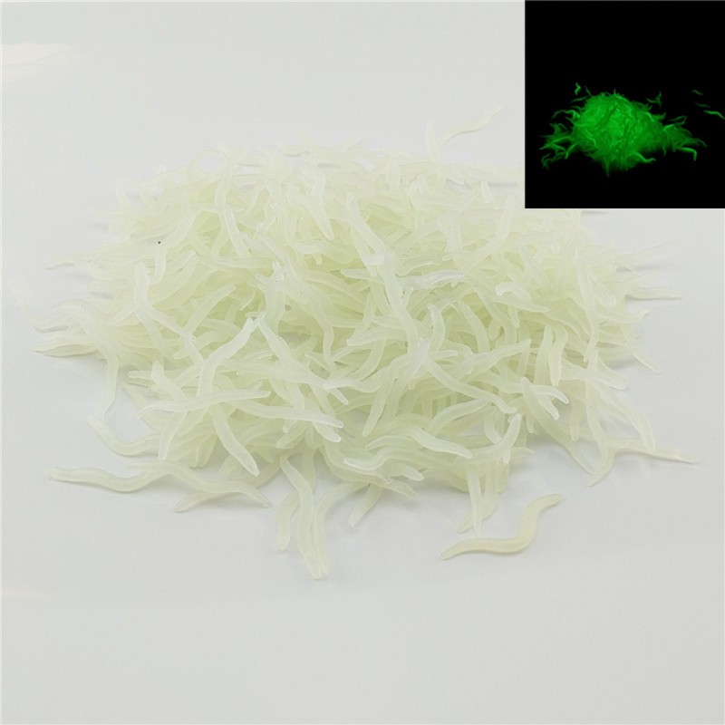 60pcs 4cm pesca Silicone simul - Aglaonema Red recensione e prezzo