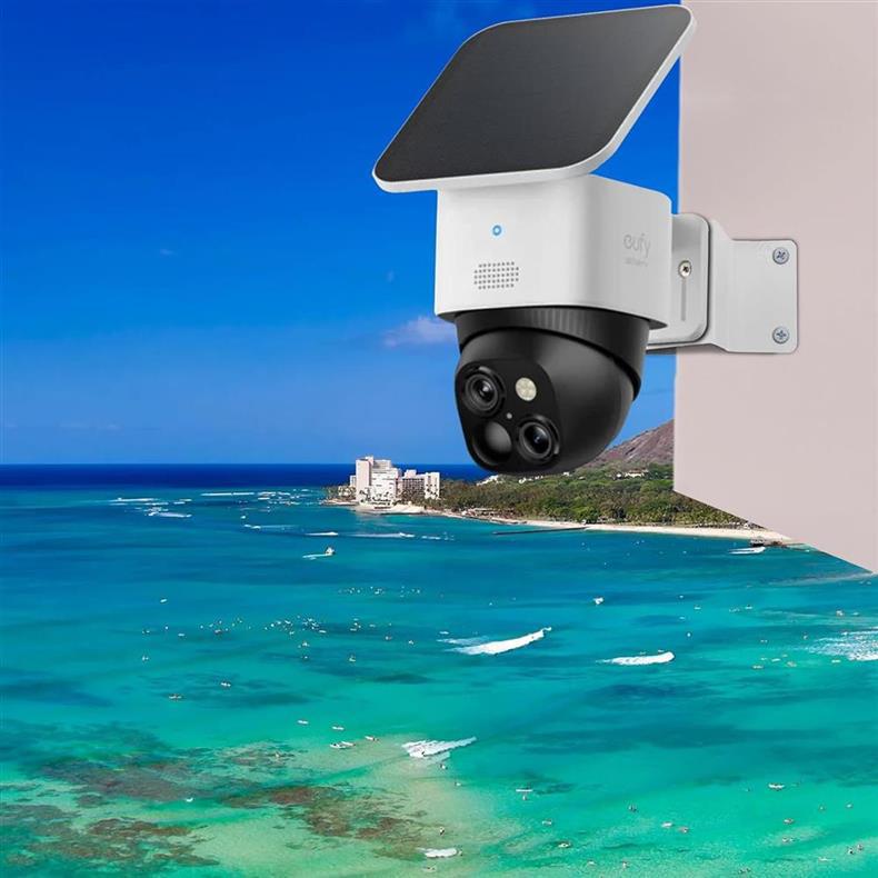 Staffa angolare in metallo per - Eufy Camera S340 recensione e prezzo